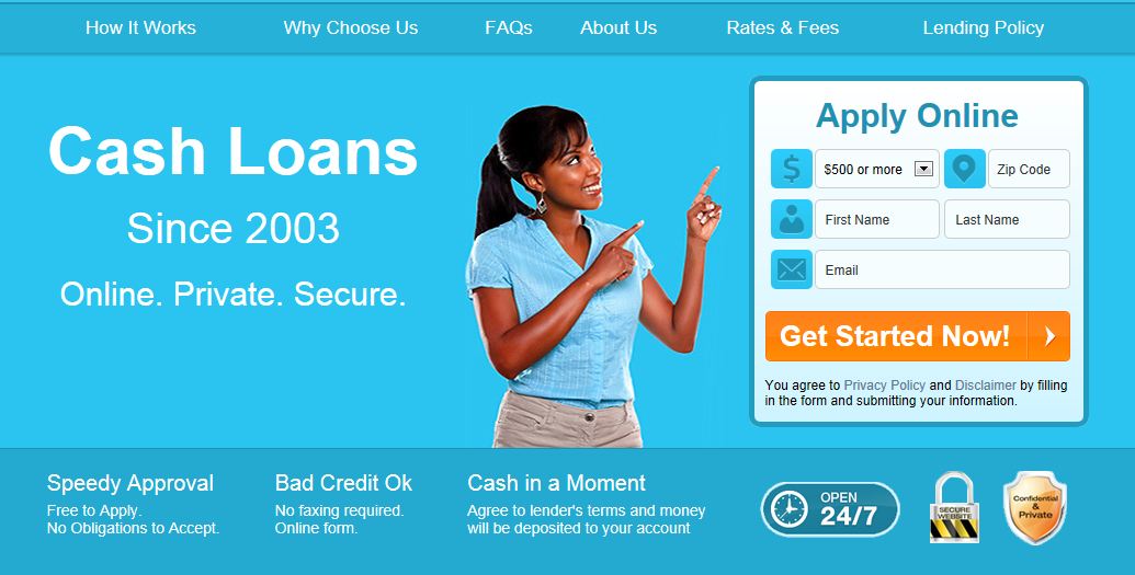 Online Installment Loans Official Sites
